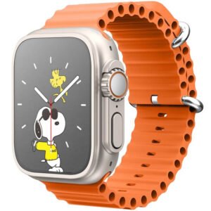 7 in 1 Ultra Smart Watch Combo With  Wireless Magnetic Charger