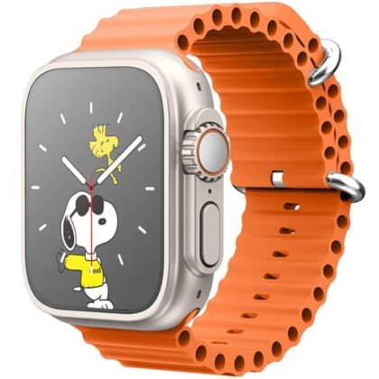 7 in 1 Ultra Smart Watch Combo With  Wireless Magnetic Charger