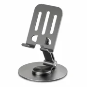 Adjustable Metal Mobile Phone Stand Holder for Desk & Table