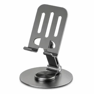 Adjustable Metal Mobile Phone Stand Holder for Desk & Table