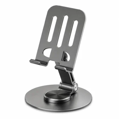 Adjustable Metal Mobile Phone Stand Holder for Desk & Table