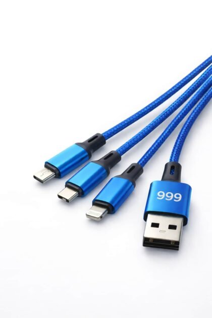 Triple 9 USB data cable with box