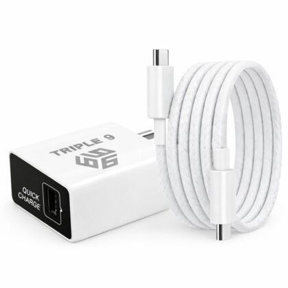 Triple 9 QC30 Quick Charge 3.0 Fast Charger