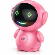 Kids robot speaker with LED light