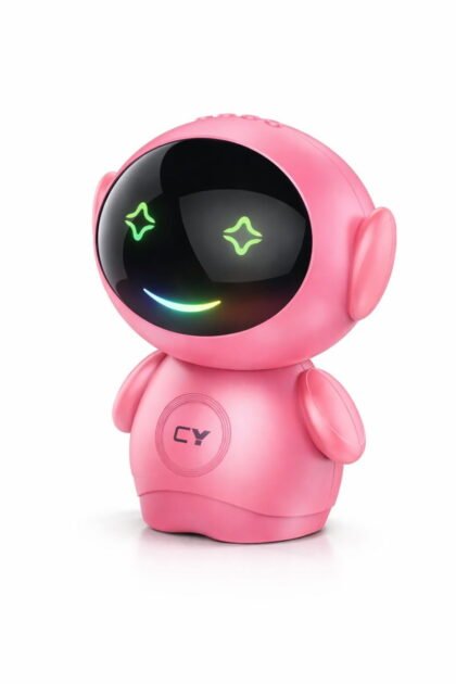 Kids robot speaker with LED light