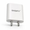 DIGIFY 24W PD QC Fast Charger Dual Port USB Type C Adapter