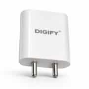 DIGIFY 24W PD QC Fast Charger Dual Port USB Type C Adapter