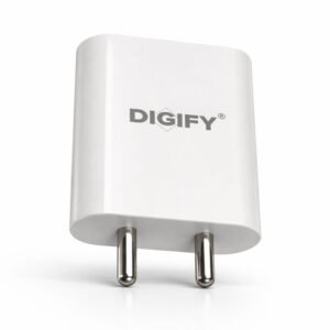 DIGIFY 24W PD QC Fast Charger | Dual Port Adapter