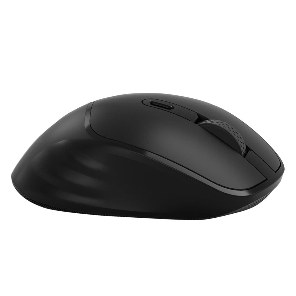 HP 120 Wireless Mouse with 2.4GHz connectivity, 1600 DPI optical sensor and USB nano receiver