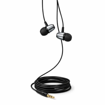 Stereo Wired Earphones with Mic – Triple 9 Musical Journey A1