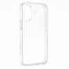 Clear TPU transparent mobile back cover with raised camera protection