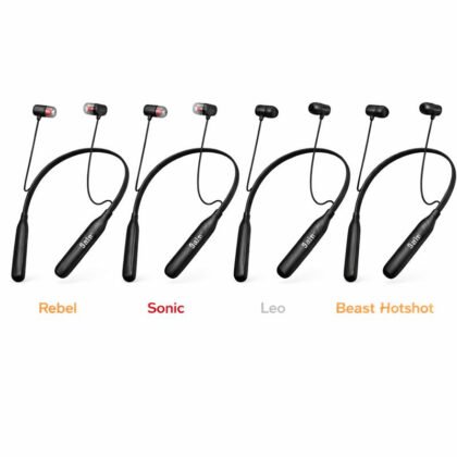 Jai wireless neckband for music and calls