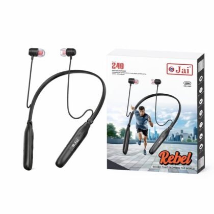 Jai bluetooth neckband with box