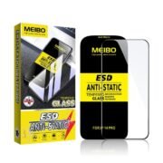 MEIBO ESD Anti Static Tempered Glass Screen Protector for iPhone 14 Pro
