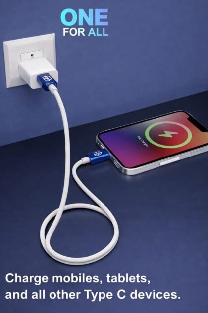 Triple 9 USB to type c cable with box