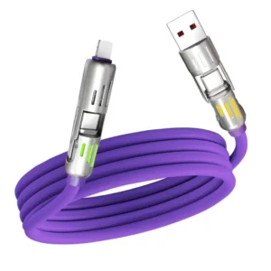 TP-9 2 in 2 fast charging cable 240W