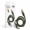 Black Kat King Series braided micro USB cable 120W