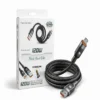 Black Kat King Series 120W micro USB fast charging cable