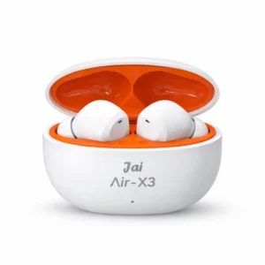 jai air x3 tws wireless earbuds with charging case