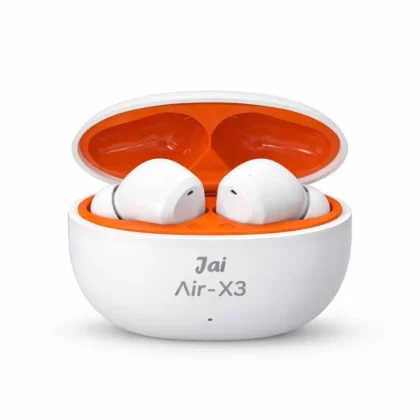 jai air x3 tws wireless earbuds with charging case