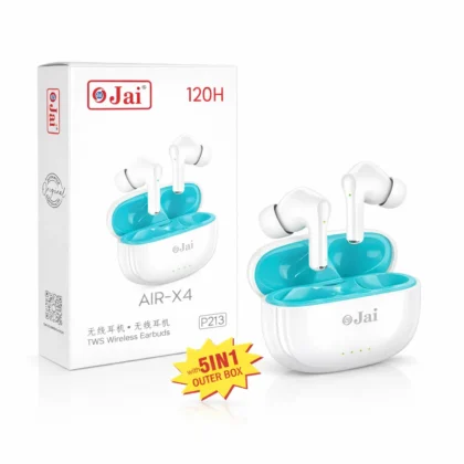 jai air x4 earbuds product box image