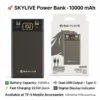 Portable Skylive power bank compact fast charging mobile charger