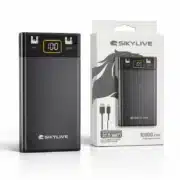 SKYLIVE 10000mAh power bank with digital display fast charging