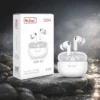 Bluetooth wireless earbuds Jai Air X1 with charging case