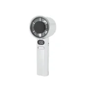 M11 Mini Turbo Fan with LED display and 120 speed airflow control portable device