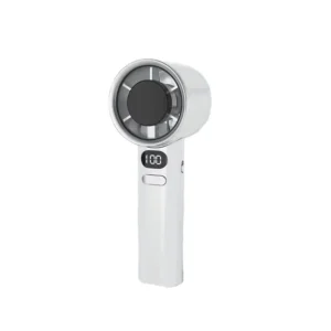 M11 Mini Turbo Fan with LED display and 120 speed airflow control portable device
