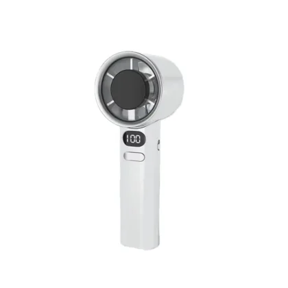 M11 Mini Turbo Fan with LED display and 120 speed airflow control portable device