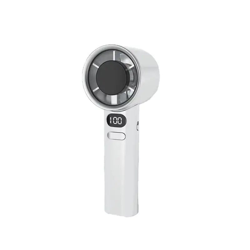 M11 Mini Turbo Fan with LED display and 120 speed airflow control portable device