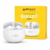 Black Kat Bullet Series TWS Earbuds Premium White Bluetooth Earbuds