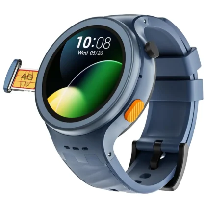 AGEasy Protec smartwatch with 4G LTE calling and SIM card support