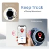 AGEasy Protec smartwatch GPS tracking geo fencing real time location monitoring
