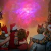 RGB astronaut nebula projector for bedroom ceiling