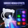 Galaxy projector light with colorful nebula effect