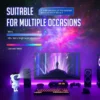 RGB astronaut nebula projector for bedroom ceiling