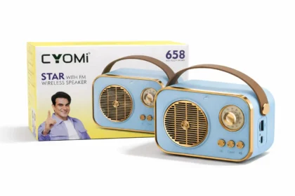 Portable Rechargeable CYOMI Wireless Speaker with Handle