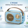 Rechargeable Portable Speaker with Powerful Sound Output