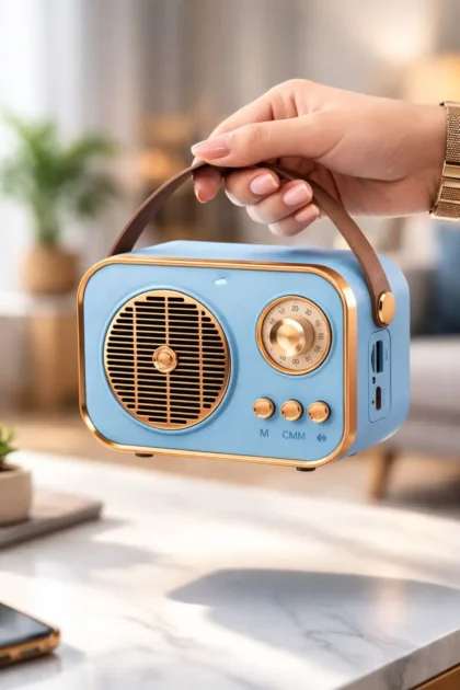 Mini Wireless Bluetooth Speaker for Home and Travel