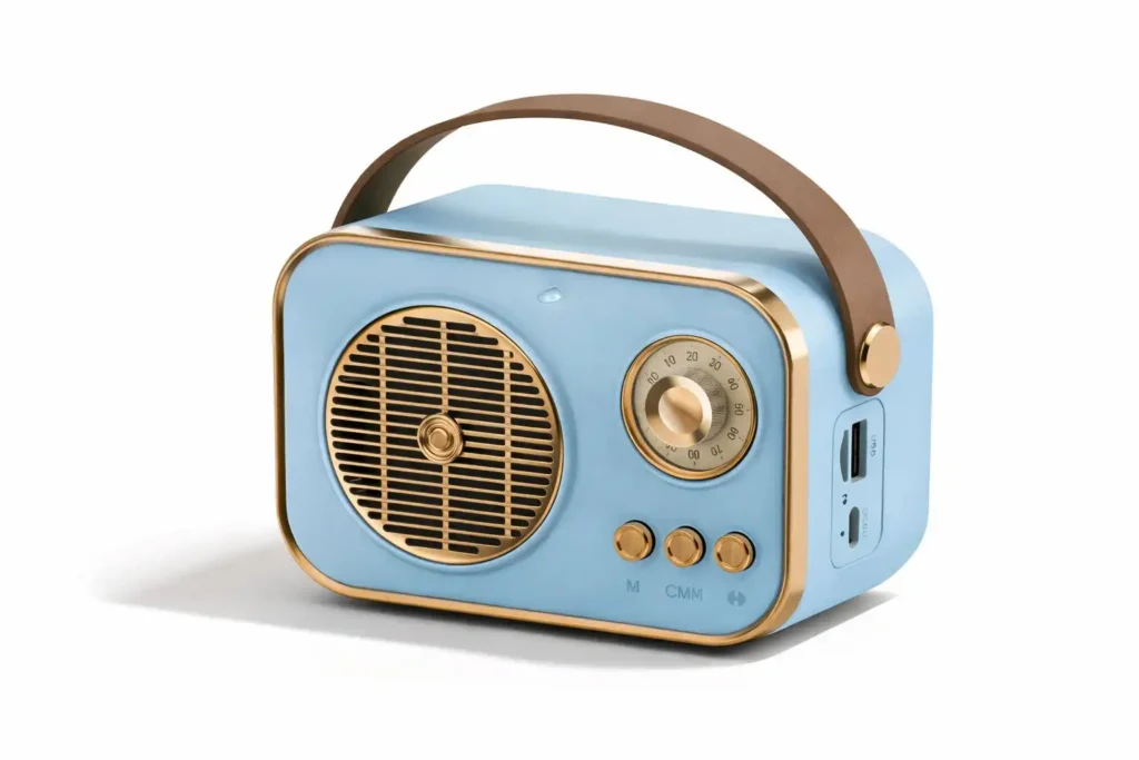 CYOMI 658 Star Wireless Bluetooth Speaker with FM Radio