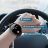 Smartwatch health reminders sedentary drink water