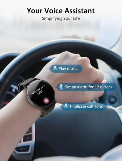 Smartwatch health reminders sedentary drink water