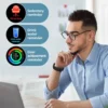 Bluetooth calling smartwatch with notifications