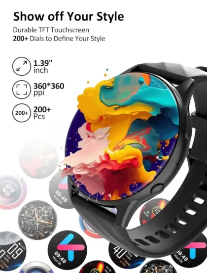 Smartwatch battery life 7 days standby 15 days