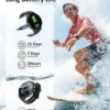 Bluetooth calling smartwatch with notifications