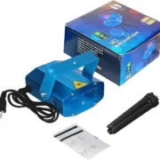 Mini LED laser stage light projector for DJ party lighting