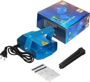 Mini LED laser stage light projector for DJ party lighting