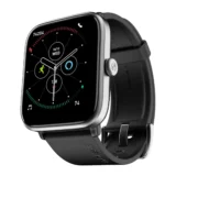 Noise ColorFit Pro 4 smartwatch black with HD display